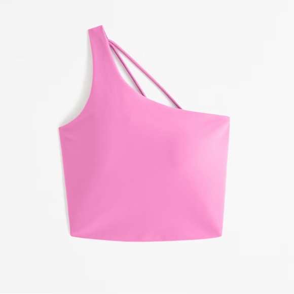 Abercrombie & Fitch Other - NWT Abercrombie One-Shoulder Strappy-Back Slim Tank